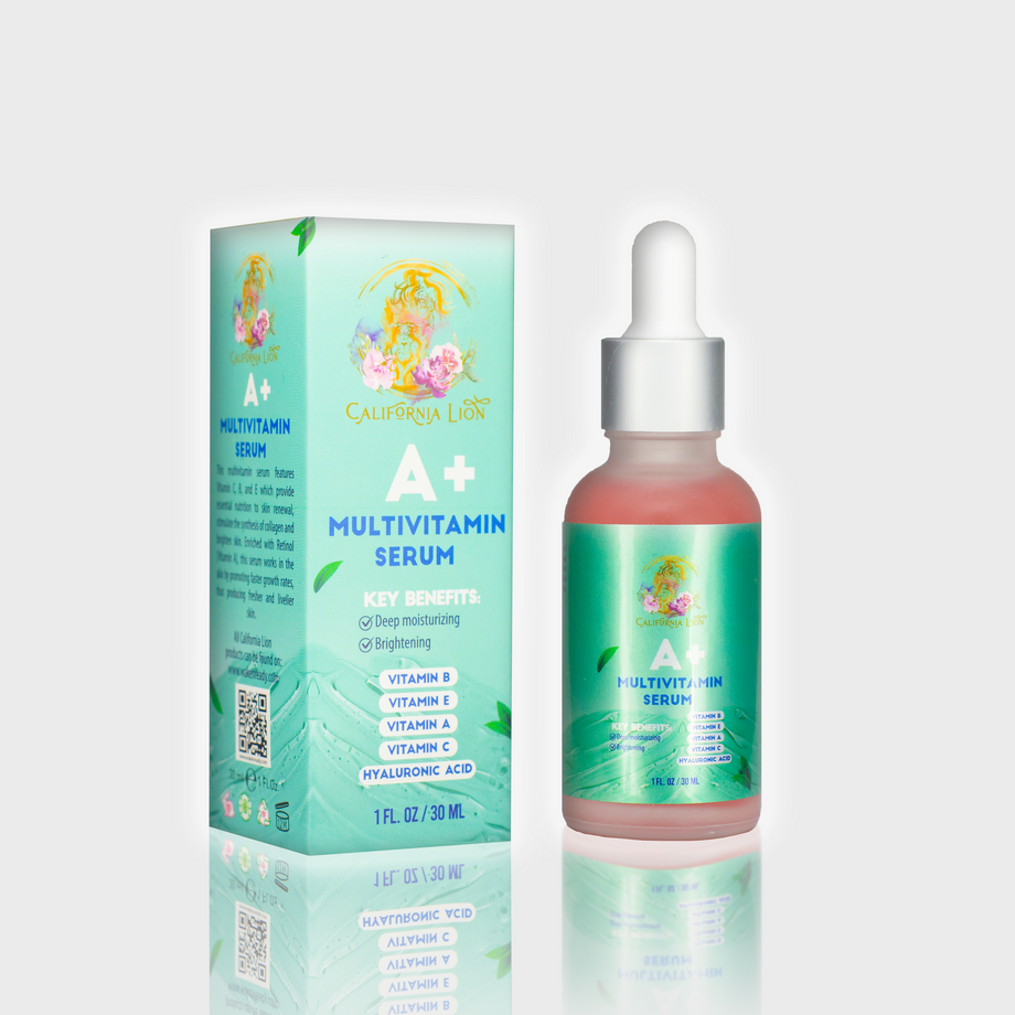 California Lion / Multivitamin A+ Serum